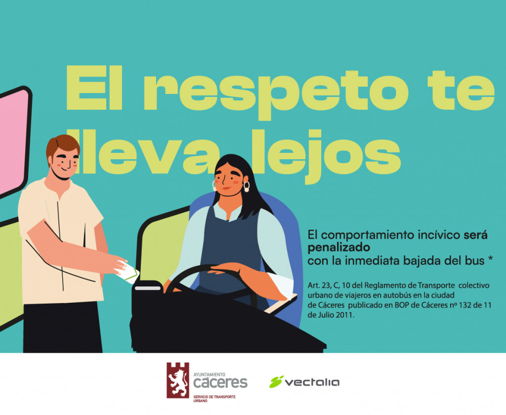 El respeto te lleva lejos